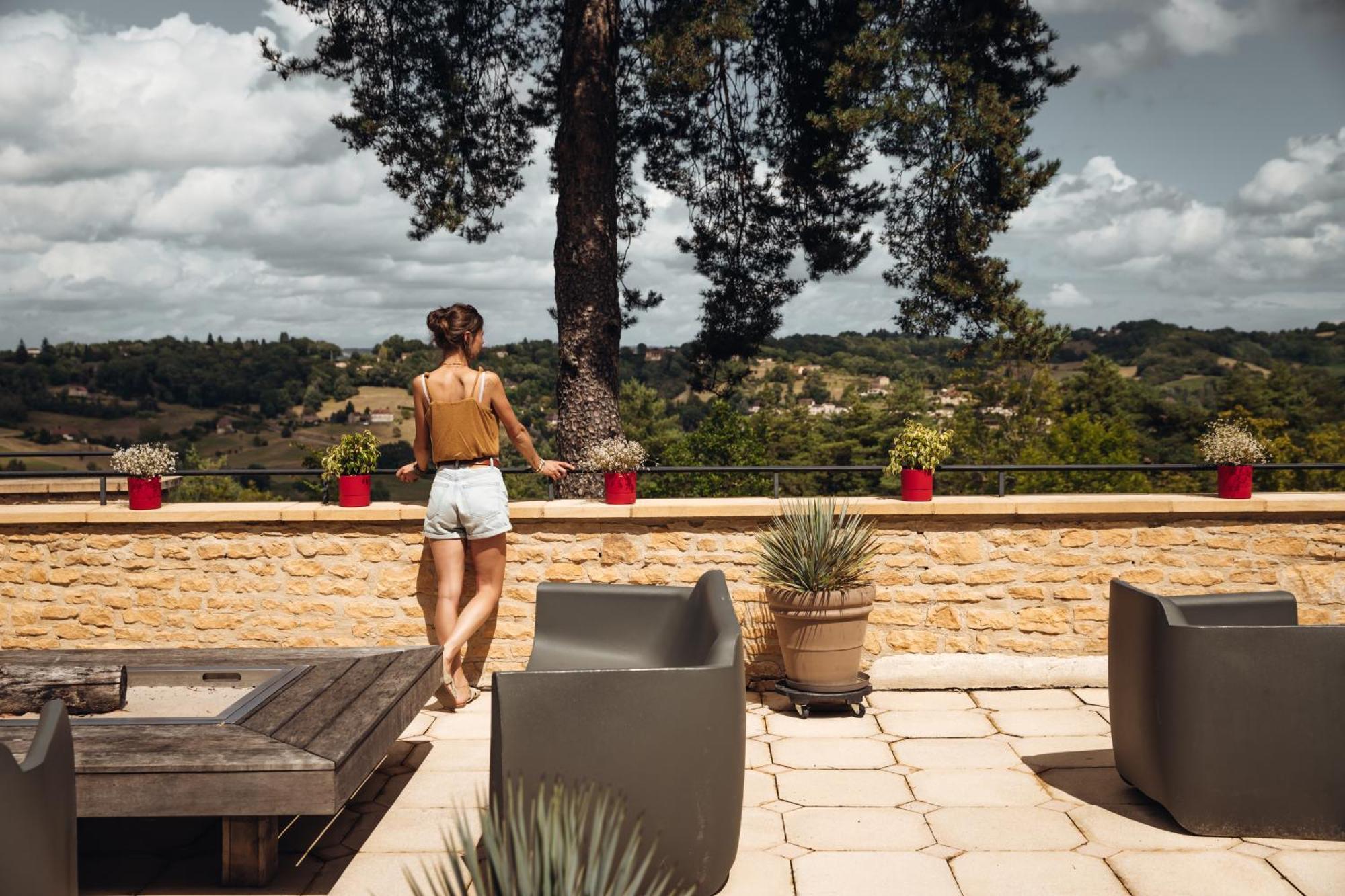 Hotel & Restaurant Le Meysset Sarlat-la-Canéda Dış mekan fotoğraf