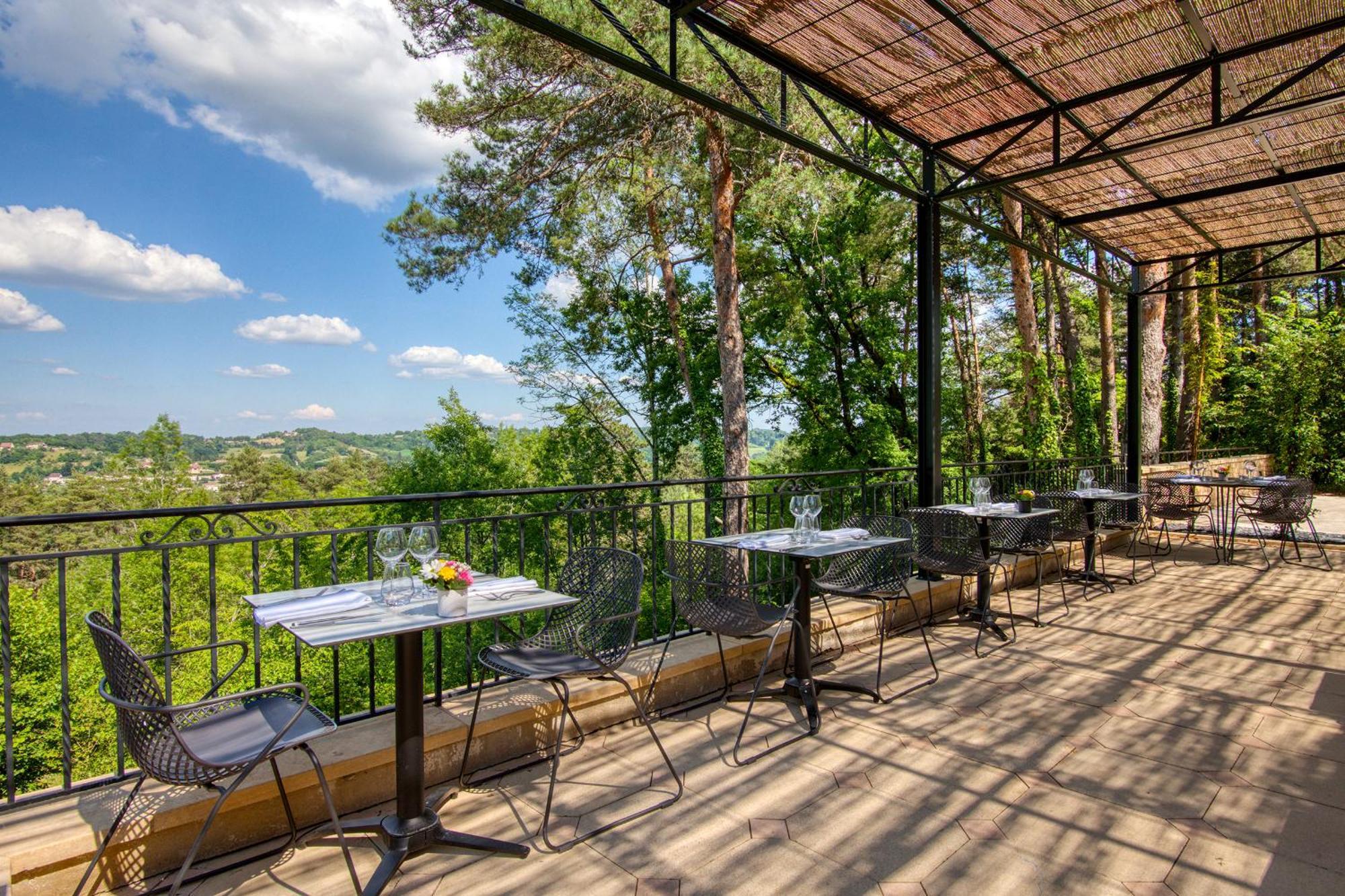 Hotel & Restaurant Le Meysset Sarlat-la-Canéda Dış mekan fotoğraf